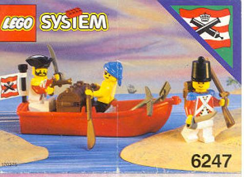 LEGO Pirates Bounty Boat (6247-1)