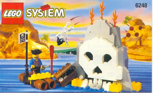LEGO Pirates Volcano Island (6248-1)