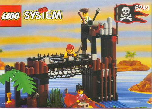 LEGO Pirates Pirates Ambush (6249-1)