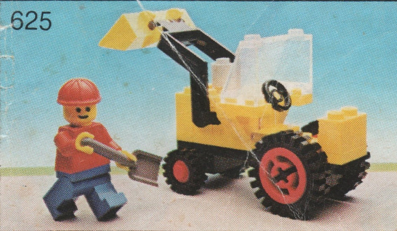 LEGO Town Tractor (625-1)