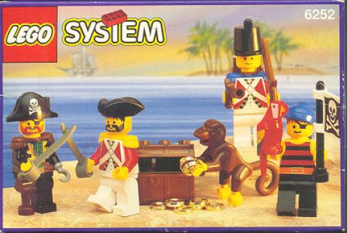 LEGO Pirates Sea Mates (6252-1)