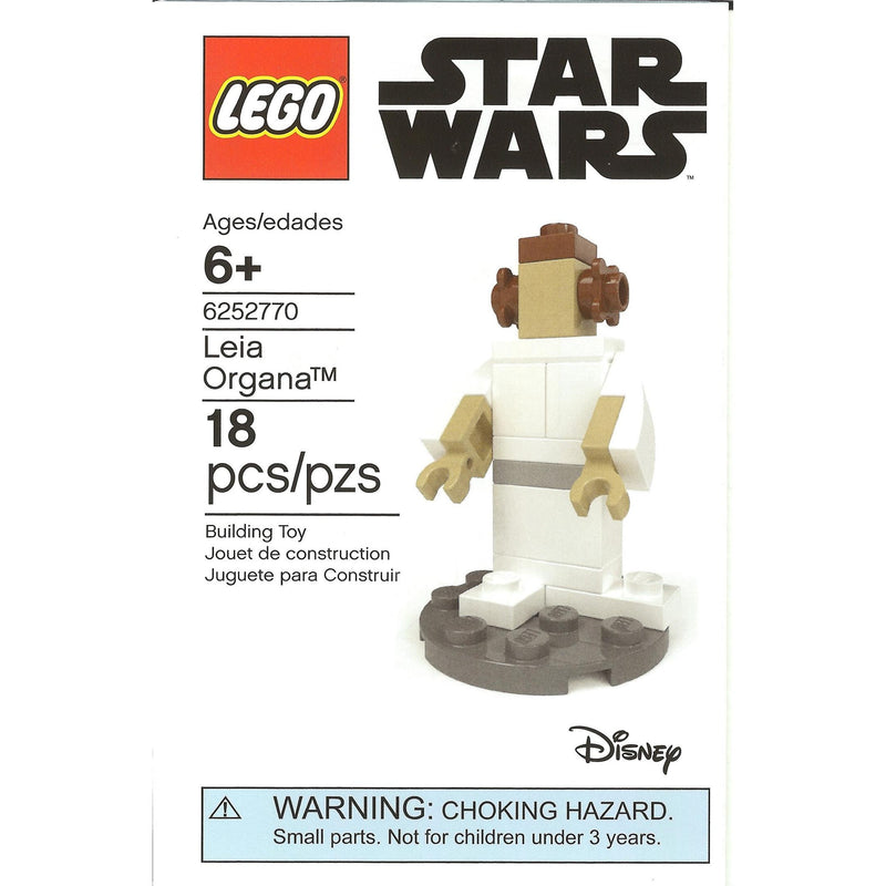 LEGO Star Wars Leia Organa, Legoland Parks Promotional Exclusive (6252770-1)