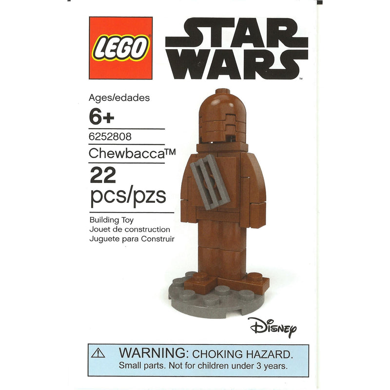 LEGO Star Wars Chewbacca, Legoland Parks Promotional Exclusive (6252808-1)