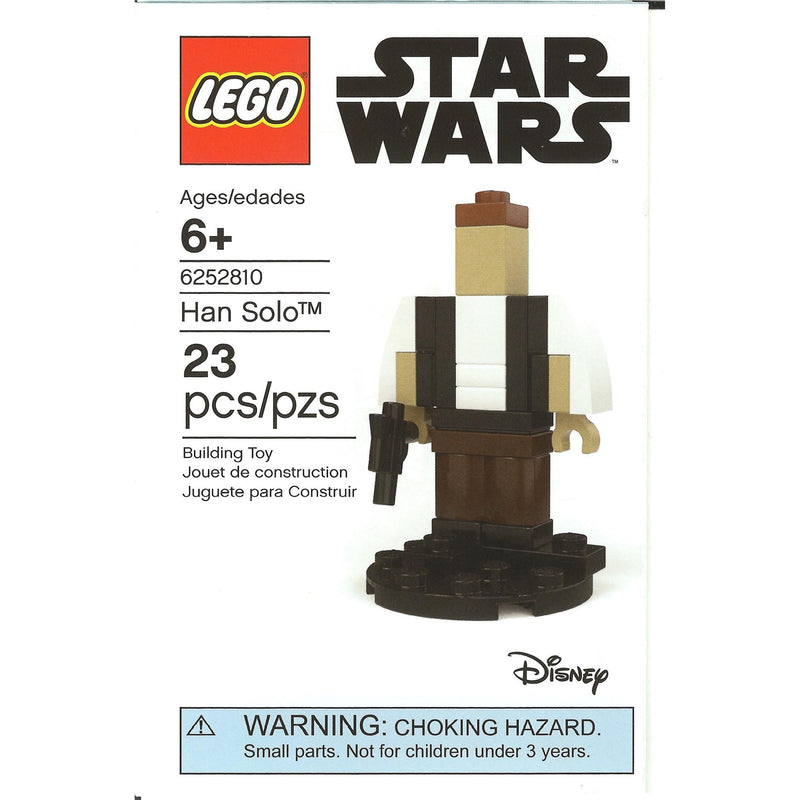 LEGO Star Wars Han Solo, Legoland Parks Promotional Exclusive (6252810-1)