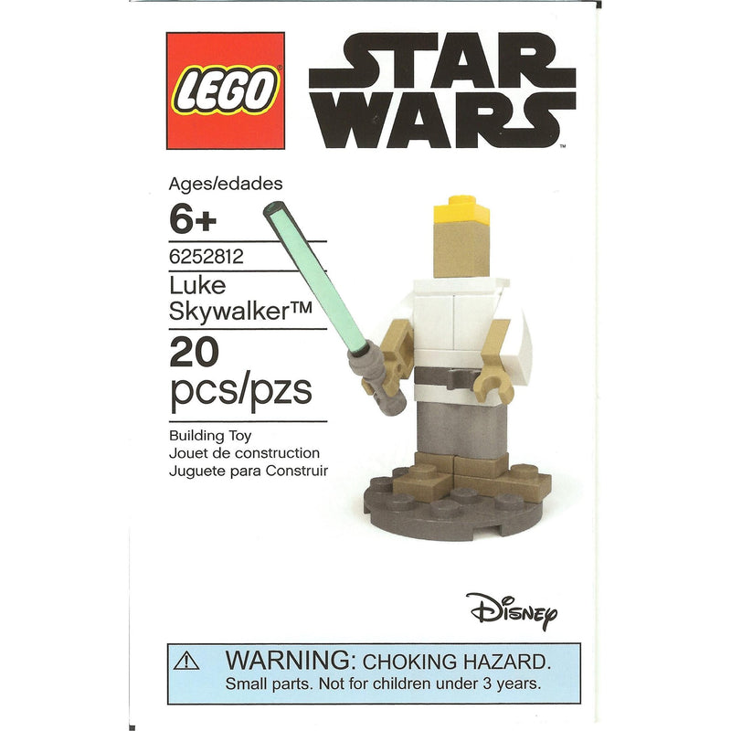 LEGO Star Wars Luke Skywalker, Legoland Parks Promotional Exclusive (6252812-1)