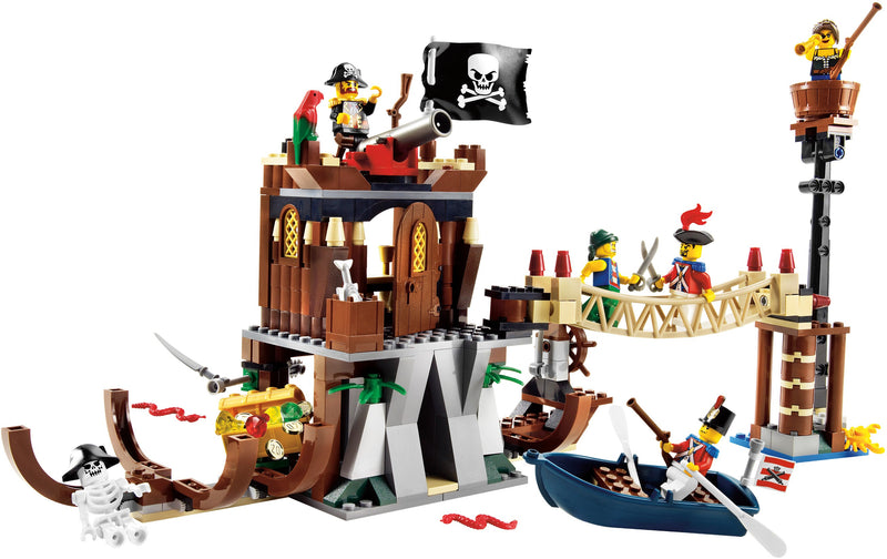 LEGO Pirates Shipwreck Hideout (6253-1)