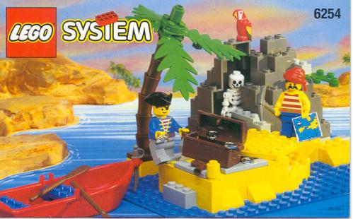 LEGO Pirates Rocky Reef (6254-1)