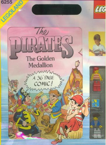 LEGO Pirates Pirate Comic Adventure Set (6255-1)