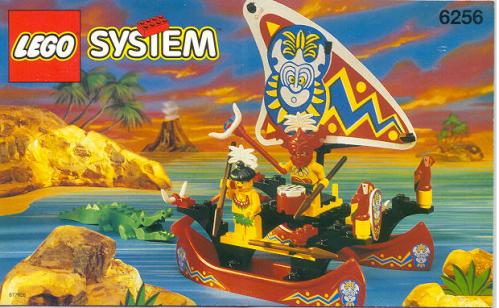 LEGO Pirates Islander Catamaran (6256-1)