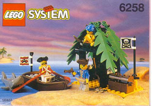 LEGO Pirates Smuggler's Shanty (6258-1)