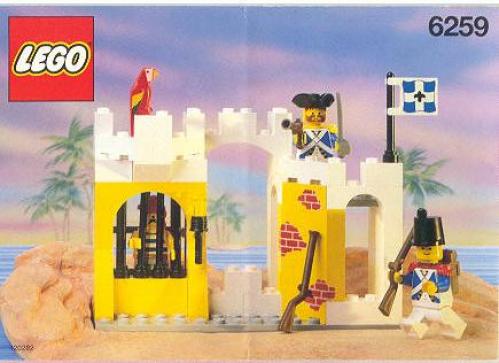 LEGO Pirates Broadside's Brig (6259-1)