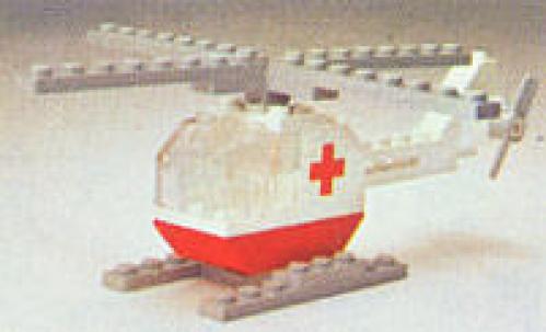 LEGO Town Red Cross Helicopter (626-2)