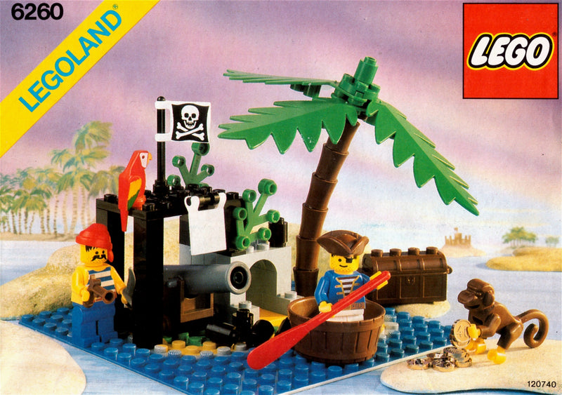 LEGO Pirates Shipwreck Island (6260-1)
