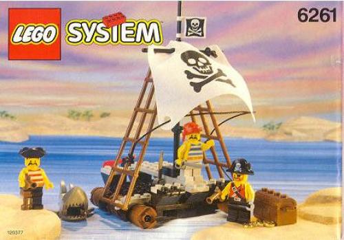 LEGO Pirates Raft Raiders (6261-1)