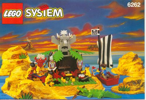 LEGO Pirates King Kahuka's Throne (6262-1)
