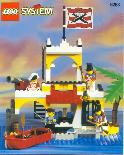 LEGO Pirates Imperial Outpost (6263-1)