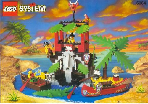 LEGO Pirates Forbidden Cove (6264-1)