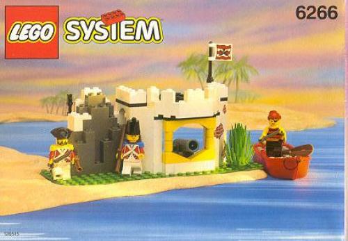 LEGO Pirates Cannon Cove (6266-1)