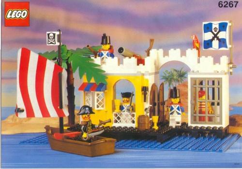 LEGO Pirates Lagoon Lock-Up (6267-1)