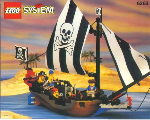 LEGO Pirates Renegade Runner (6268-1)