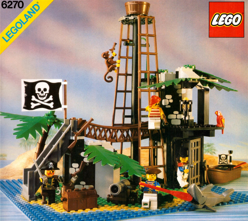 LEGO Pirates Forbidden Island (6270-1)