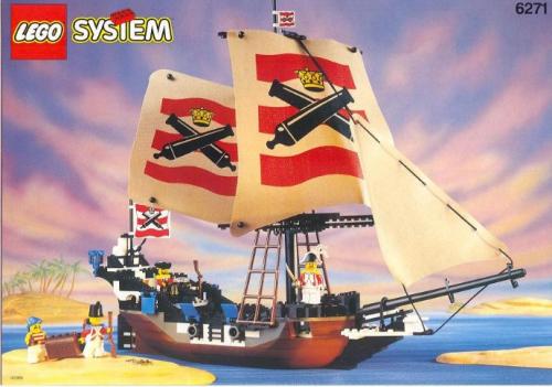 LEGO Pirates Imperial Flagship (6271-1)
