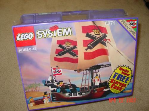 LEGO Pirates Imperial Flagship with Free Storage Case (6271-2)