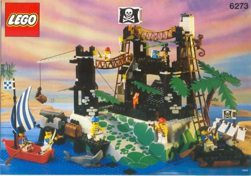 LEGO Pirates Rock Island Refuge (6273-1)
