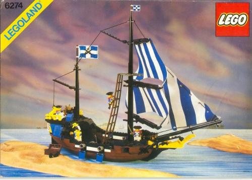LEGO Pirates Caribbean Clipper (6274-1)