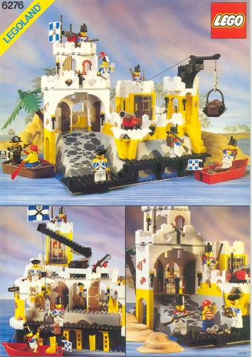 LEGO Pirates Eldorado Fortress (6276-1)