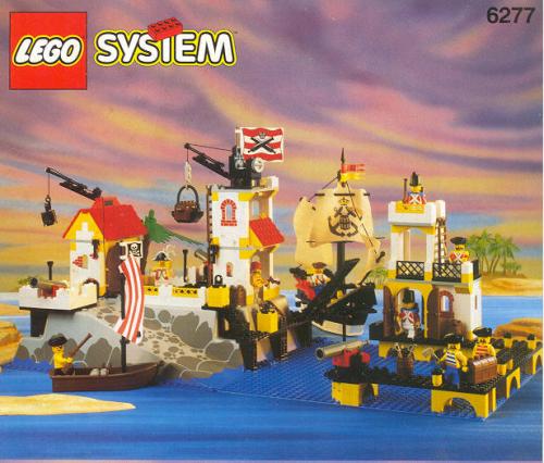 LEGO Pirates Imperial Trading Post (6277-1)