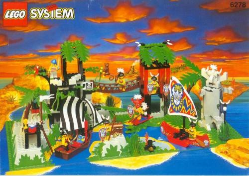 LEGO Pirates Enchanted Island (6278-1)