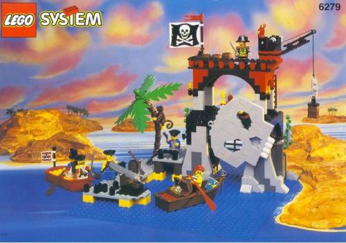 LEGO Pirates Skull Island (6279-1)