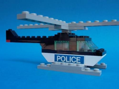LEGO LEGOLAND Police Helicopter (628-2)