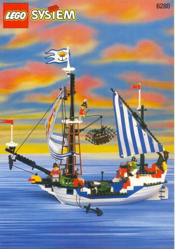 LEGO Pirates Armada Flagship (6280-1)