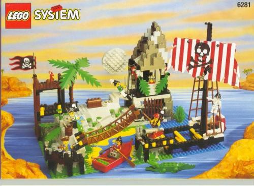 LEGO Pirates Pirates Perilous Pitfall (6281-1)