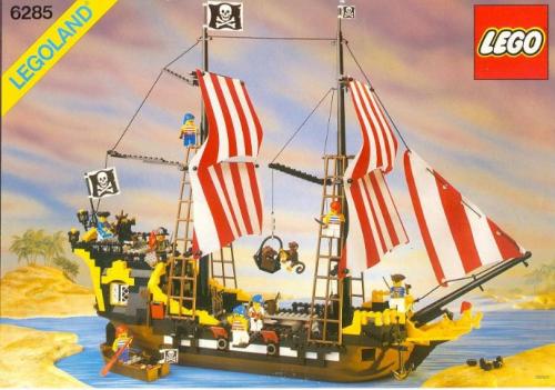 LEGO Pirates Black Seas Barracuda (Dark Shark) (6285-1)