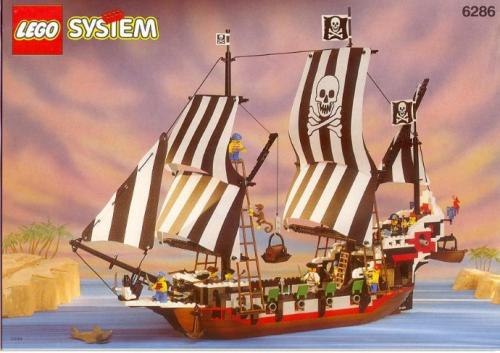 LEGO Pirates Skull's Eye Schooner (6286-1)