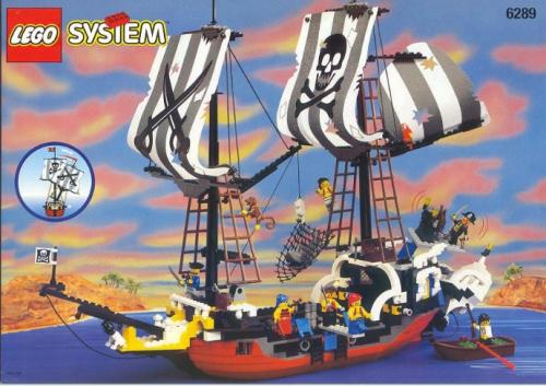 LEGO Pirates Red Beard Runner (6289-1)