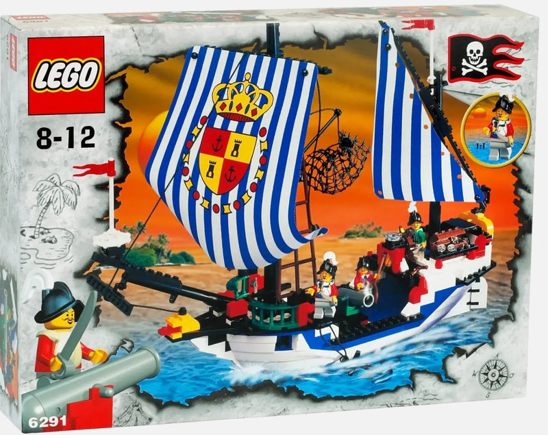LEGO Pirates Spaniard Ship {Armada Flagship Reissue} (6291-1)