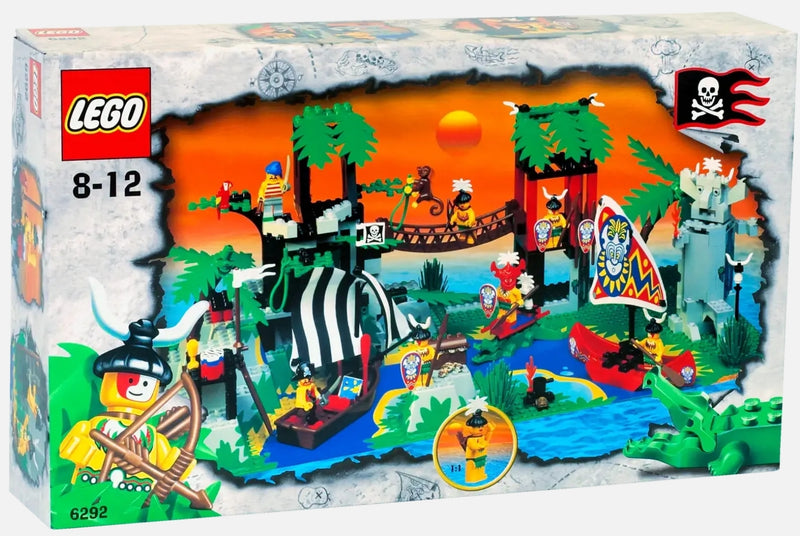 LEGO Pirates Enchanted Island {Reissue} (6292-1)