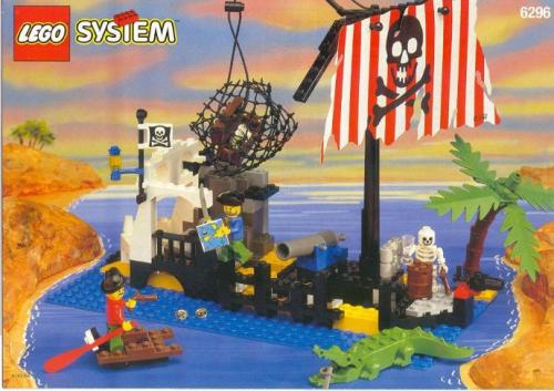 LEGO Pirates Shipwreck Island (6296-1)