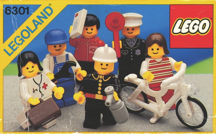 LEGO Samsonite Diplomat Set (630-2)