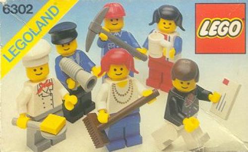 LEGO Town Mini-Figure Set (6302-1)