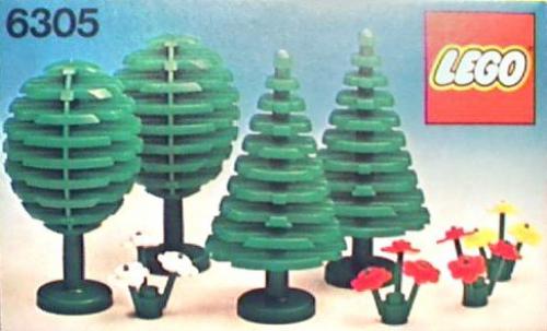 LEGO Town Trees and Flowers (6305-1)