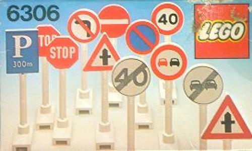 LEGO Town Road Signs (6306-1)