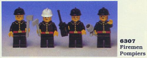 LEGO Town Firemen (6307-1)