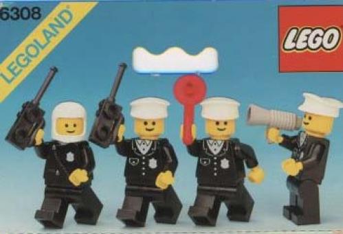 LEGO Town Policemen (6308-1)
