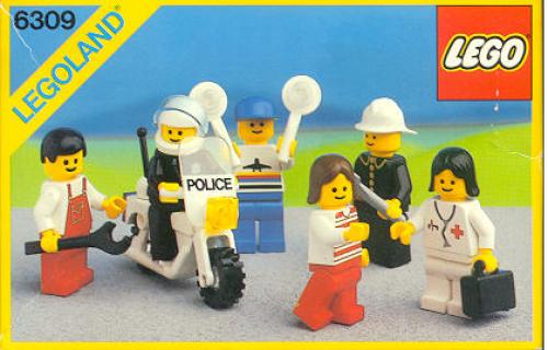 LEGO Town Town Mini-Figures (6309-1)
