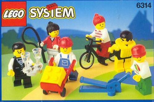 LEGO Town City People (6314-1)